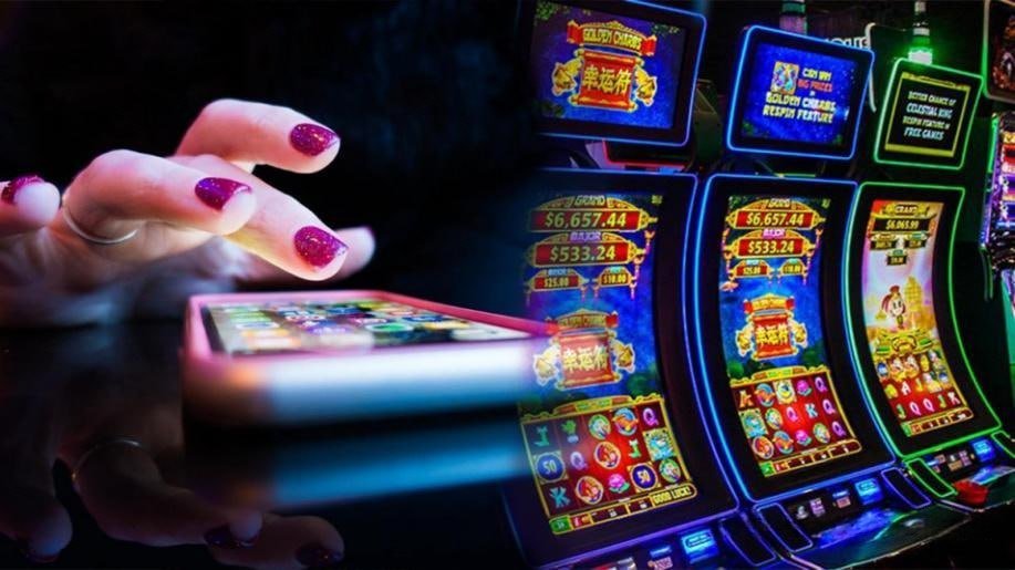 Tampilan antarmuka kasino langsung idr45 yang modern dan responsif di perangkat mobile